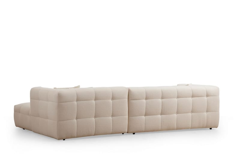 Octavian sohva divaanilla 5-istuttava - Beige - Huonekalut - Sohva - Divaanisohva