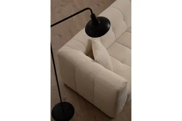 Octavian sohva divaanilla 5-istuttava - Beige - Huonekalut - Sohva - Divaanisohva