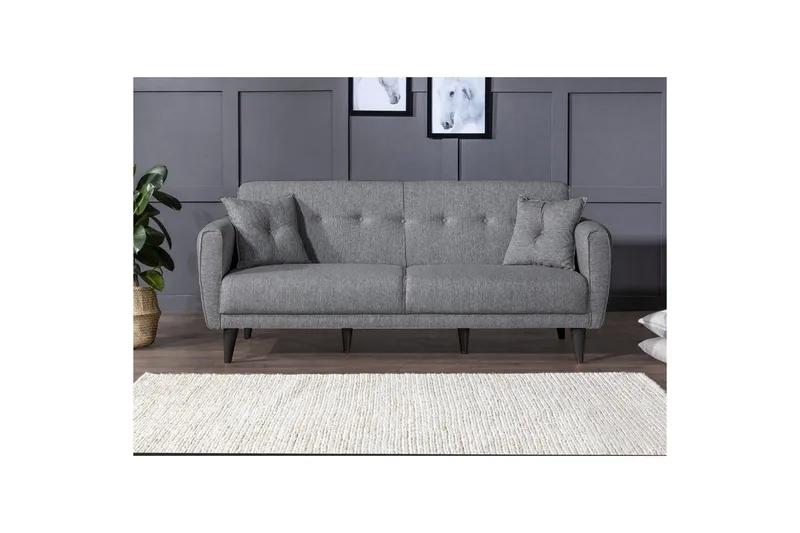 Hunterville sohvaryhmä - Harmaa - Huonekalut - Sohva - Sohvaryhmä