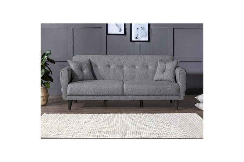 Hunterville sohvaryhmä - Harmaa - Huonekalut - Sohva - Sohvaryhmä