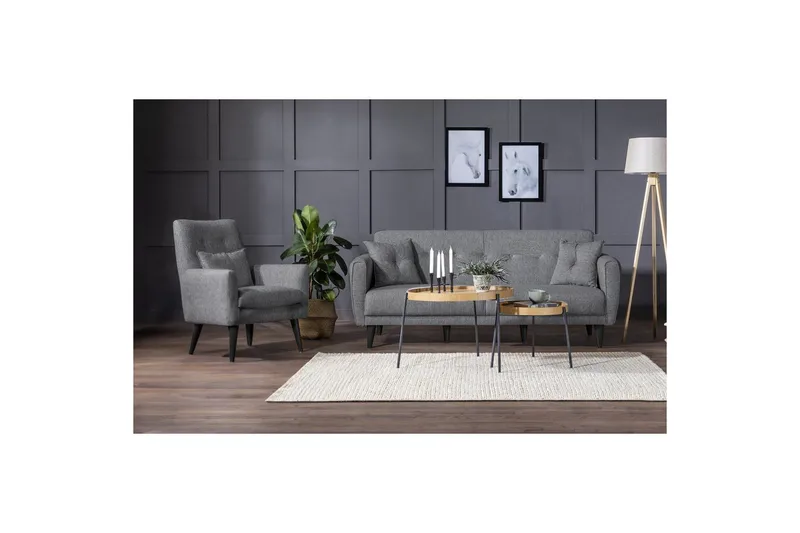 Hunterville sohvaryhmä, Harmaa