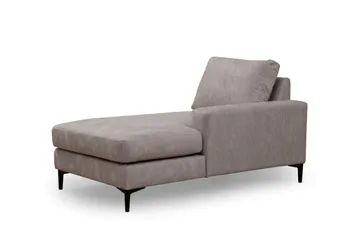 Svanabyn sohva divaanilla ja lepotuolilla 4-istuttava - Beige - Huonekalut - Sohva - U-Sohva