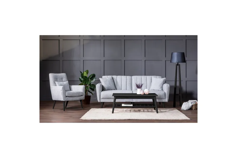 Arianda sohvaryhmä, Harmaa