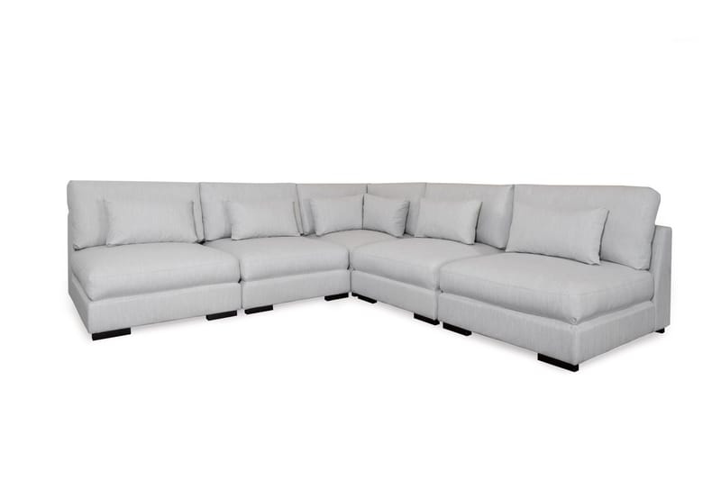 Dubai kulmasohva, Vaaleanharmaa