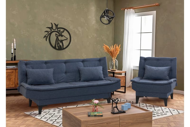 Lepinas sohvaryhmä, Vihreä