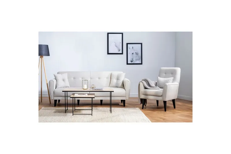 Hunterville sohvaryhmä, Tummanharmaa