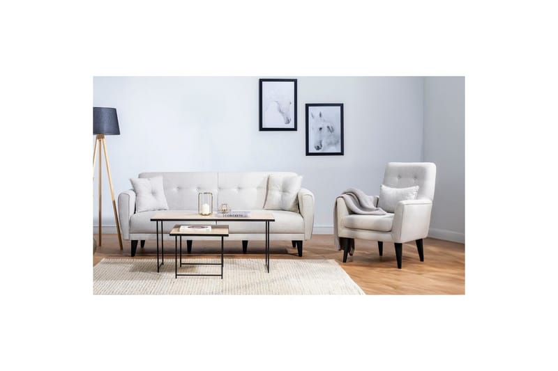 Hunterville sohvaryhmä, Tummanharmaa