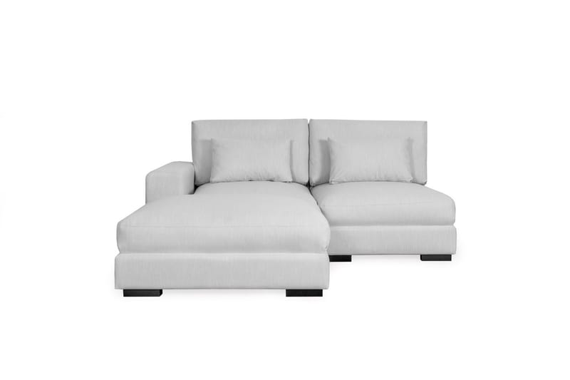 Dubai divaanisohva vasen, Vaaleanharmaa