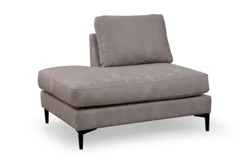 Svanabyn sohva divaanilla ja lepotuolilla 4-istuttava - Beige - Huonekalut - Sohva - U-Sohva