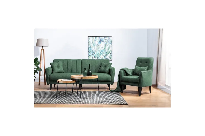 Arianda sohvaryhmä, Vihreä