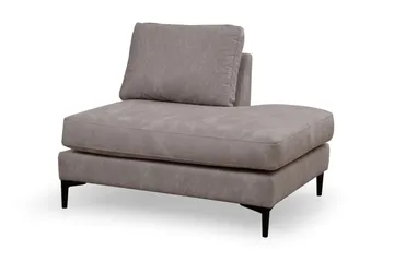 Svanabyn sohva divaanilla ja lepotuolilla 4-istuttava - Beige - Huonekalut - Sohva - U-Sohva