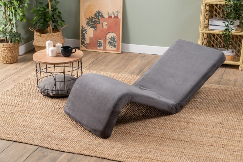 1-istuttava vuodesohva Atelier Del Sofa Nami Single (55 x 50 x 60 cm) Harmaa - Huonekalut - Sohva - Vuodesohva