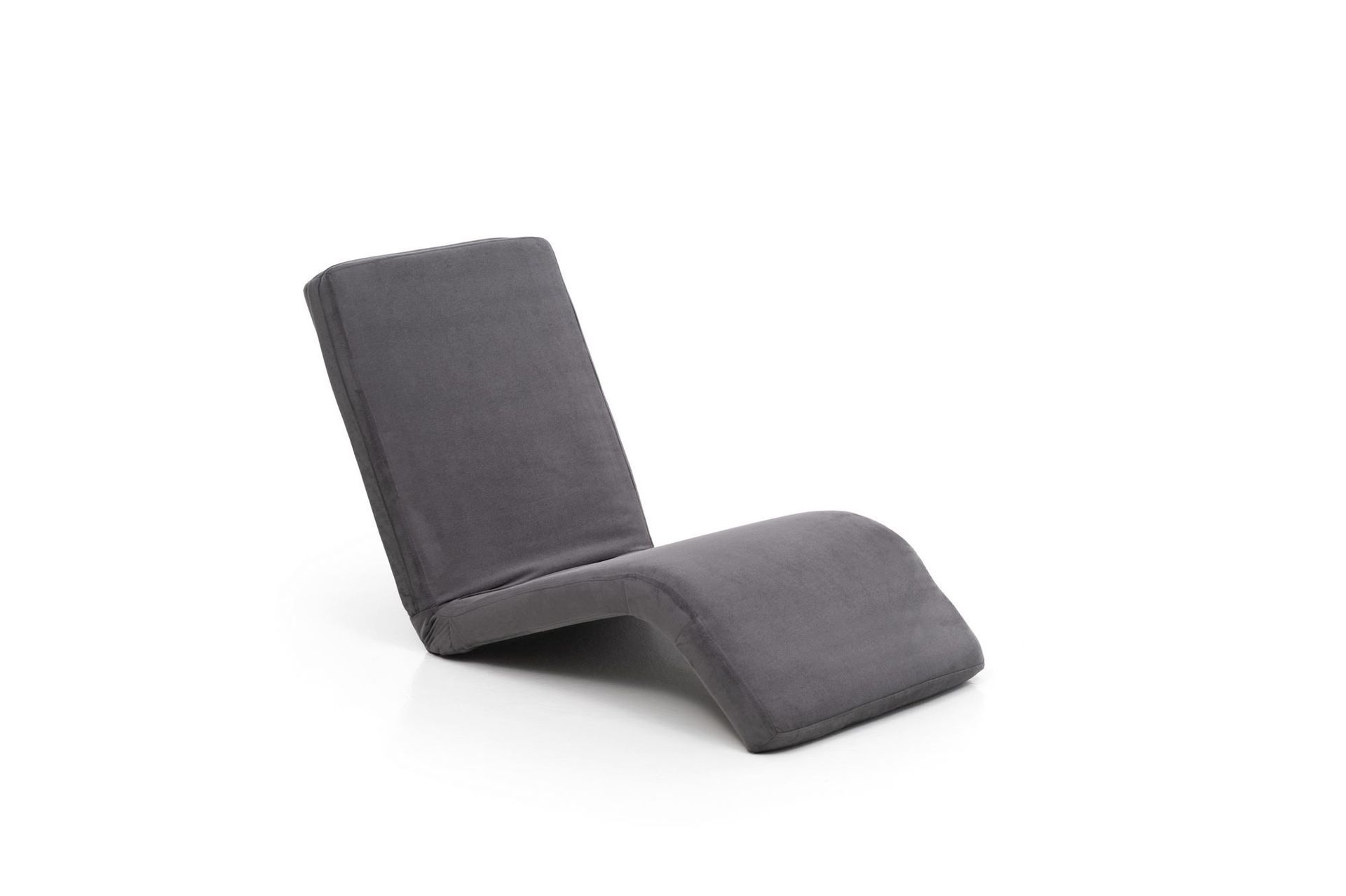 1-istuttava vuodesohva Atelier Del Sofa Nami Single (55 x 50 x 60 cm) Harmaa -
