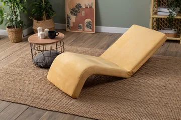 1-istuttava vuodesohva Atelier Del Sofa Nami Single (55 x 50 x 60 cm) Mustard - Huonekalut - Sohva - Vuodesohva