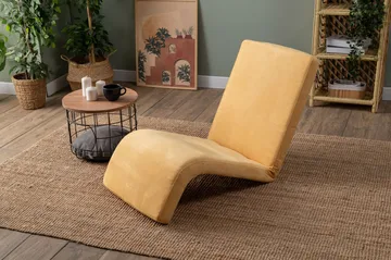 1-istuttava vuodesohva Atelier Del Sofa Nami Single (55 x 50 x 60 cm) Mustard - Huonekalut - Sohva - Vuodesohva