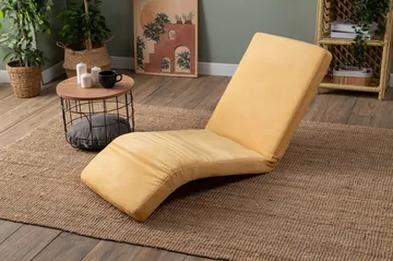 1-istuttava vuodesohva Atelier Del Sofa Nami Single (55 x 50 x 60 cm) Mustard - Huonekalut - Sohva - Vuodesohva