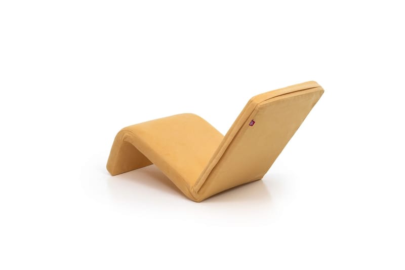 1-istuttava vuodesohva Atelier Del Sofa Nami Single (55 x 50 x 60 cm) Mustard - Huonekalut - Sohva - Vuodesohva