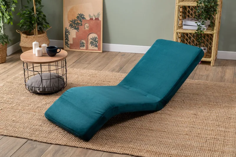 1-istuttava vuodesohva Atelier Del Sofa Nami Single (55 x 50 x 60 cm) Petrol Green - Huonekalut - Sohva - Vuodesohva