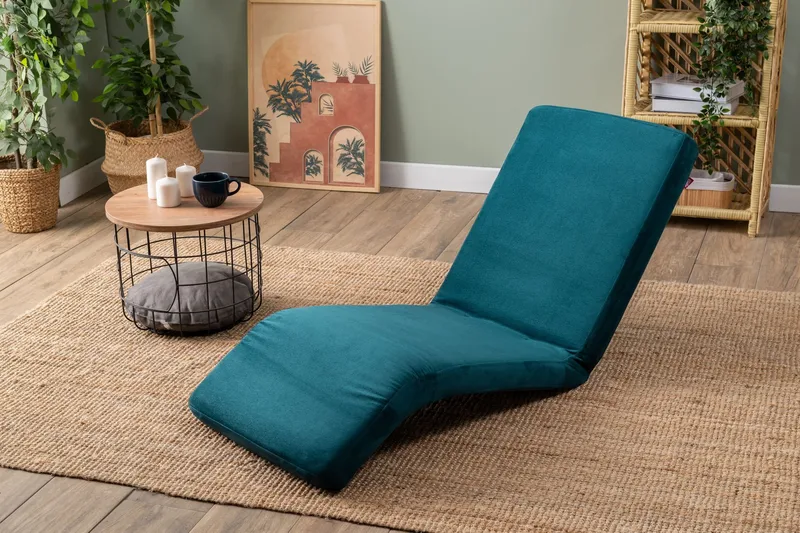 1-istuttava vuodesohva Atelier Del Sofa Nami Single (55 x 50 x 60 cm) Petrol Green - Huonekalut - Sohva - Vuodesohva