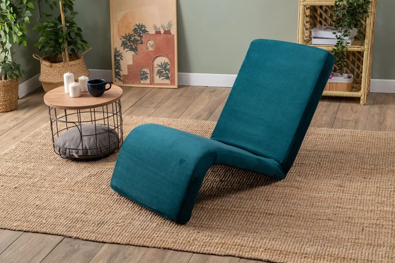 1-istuttava vuodesohva Atelier Del Sofa Nami Single (55 x 50 x 60 cm) Petrol Green - Huonekalut - Sohva - Vuodesohva