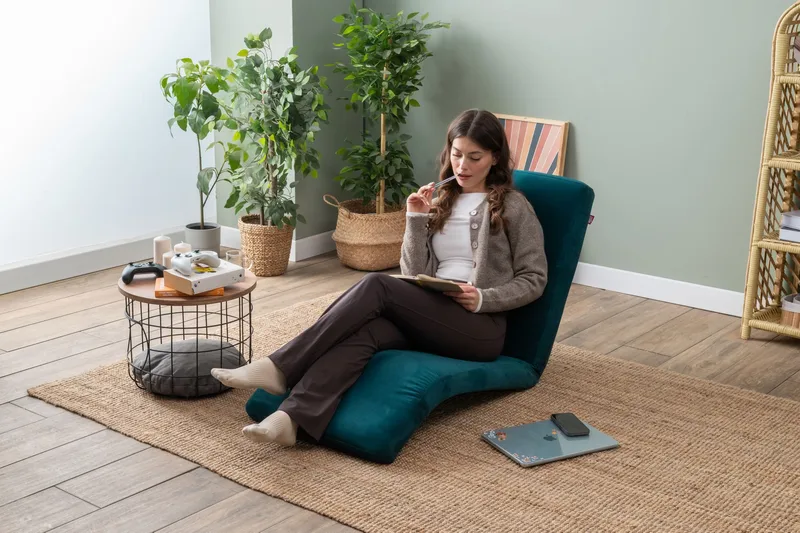 1-istuttava vuodesohva Atelier Del Sofa Nami Single (55 x 50 x 60 cm) Petrol Green - Huonekalut - Sohva - Vuodesohva