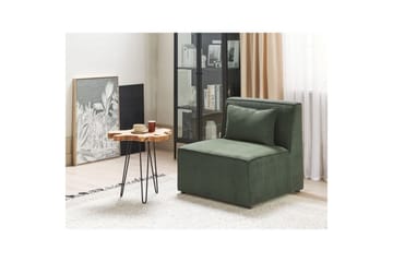 1-sitssektion Beliani Lemvig Beige Green - Huonekalut - Sohva - Moduulisohva