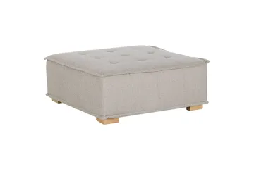 1-sitssoffa Beliani Tibro Beige, ljust trä Beige||Light colored wood - Huonekalut - Sohva - Moduulisohva