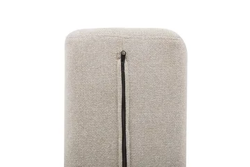 1-sitssoffa Beliani Tibro Beige, ljust trä Beige||Light colored wood - Huonekalut - Sohva - Moduulisohva