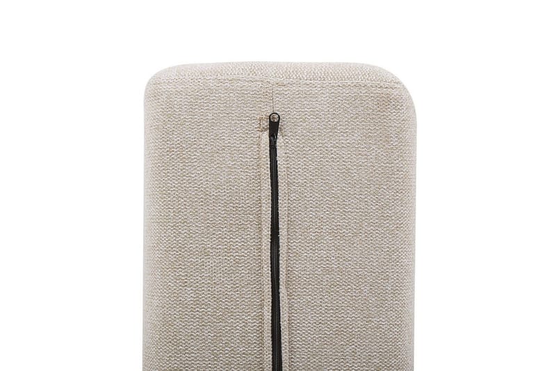 1-sitssoffa Beliani Tibro Beige, ljust trä Beige||Light colored wood - Huonekalut - Sohva - Moduulisohva