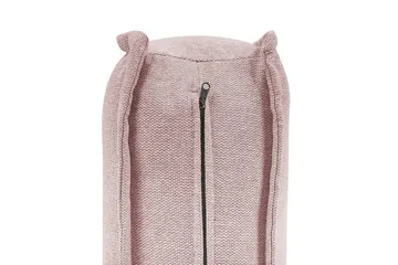 1-sitssoffa Beliani Tibro Beige, ljust trä Blush Pink||Light colored wood - Huonekalut - Sohva - Moduulisohva
