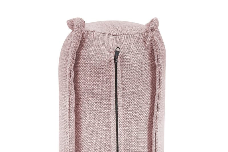 1-sitssoffa Beliani Tibro Beige, ljust trä Blush Pink||Light colored wood - Huonekalut - Sohva - Moduulisohva