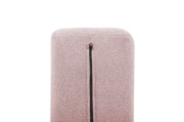 1-sitssoffa Beliani Tibro Beige, ljust trä Blush Pink||Light colored wood - Huonekalut - Sohva - Moduulisohva