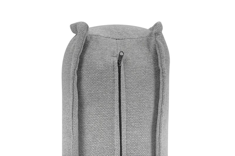 1-sitssoffa Beliani Tibro Beige, ljust trä Grey - Harmaa - Huonekalut - Sohva - Moduulisohva