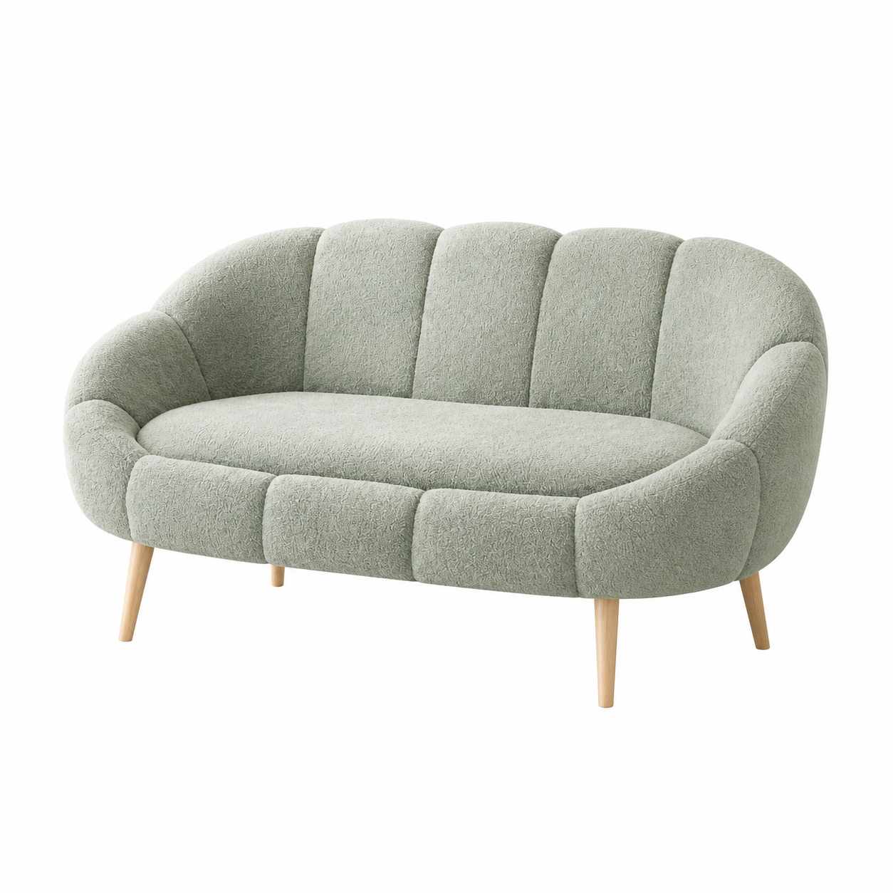 2-istuttava sohva Atelier Del Sofa Lida (130 x 105 x 50 cm) Vihreä -