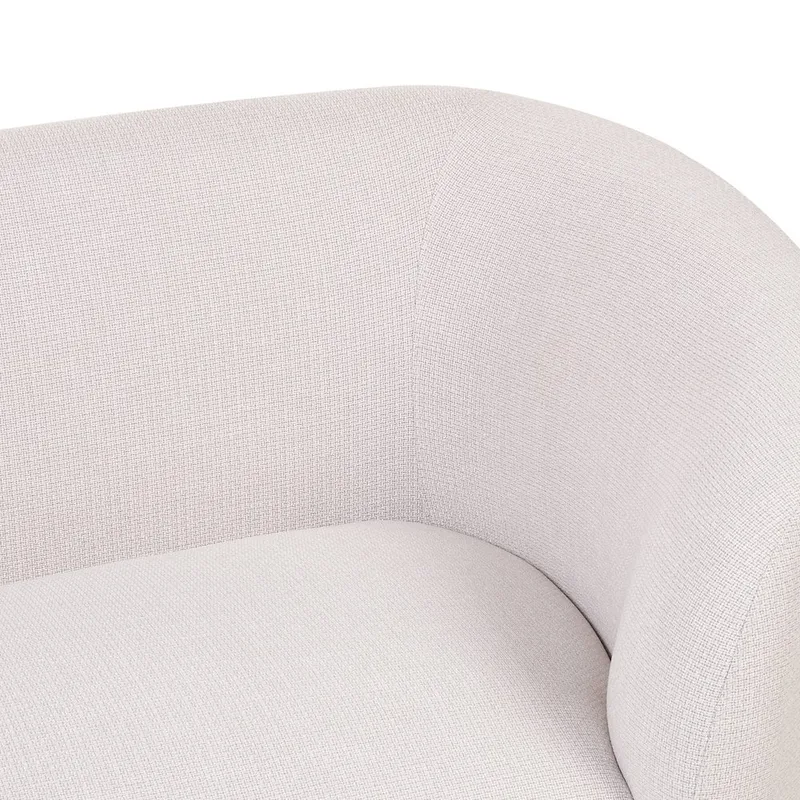 2-istuttava sohva Loen - Beige, kulta - Huonekalut - Sohva - 2:n istuttava sohva