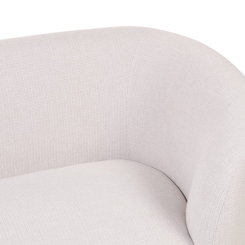 2-istuttava sohva Loen - Beige, kulta - Huonekalut - Sohva - 2:n istuttava sohva