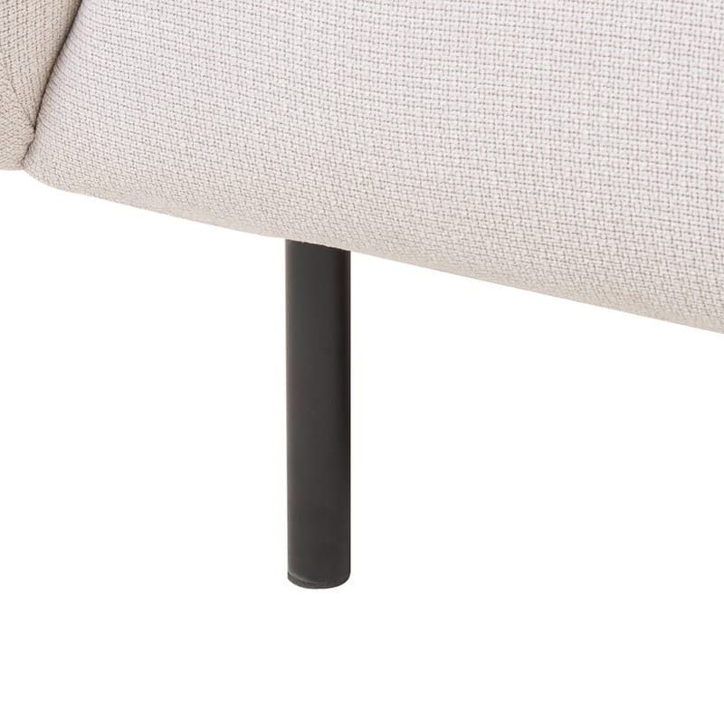 2-istuttava sohva Loen - Beige, musta - Huonekalut - Sohva - 2:n istuttava sohva