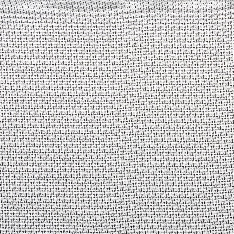 2-istuttava sohva Loen - Valkoinen, Musta - Huonekalut - Sohva - 2:n istuttava sohva