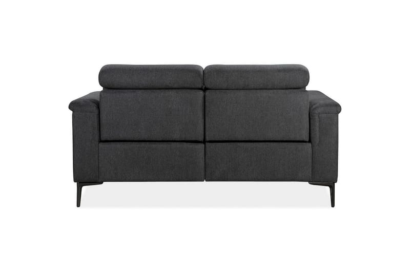 2-istuttava sohva Lund Antrasiitti, Belfast-kangas, Sähköinen lepotuoli - Antrasiitti, Belfast-kangas, Sähköinen lepotuoli - Huonekalut - Sohva - Mekanismisohva - 2 istuttava mekanismisohva