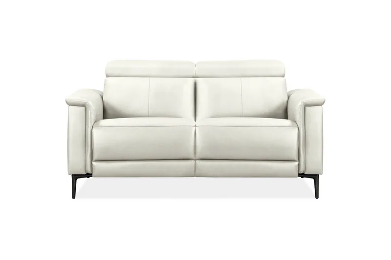 2-istuttava sohva Lund Kermanvärinen, PU, Manuaalinen nojatuoli - Kermanvärinen, PU, Manuaalinen nojatuoli - Huonekalut - Sohva - Mekanismisohva - 2 istuttava mekanismisohva