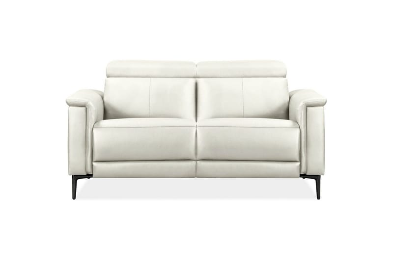 2-istuttava sohva Lund Kermanvärinen, PU, Manuaalinen nojatuoli - Kermanvärinen, PU, Manuaalinen nojatuoli - Huonekalut - Sohva - Mekanismisohva - 2 istuttava mekanismisohva