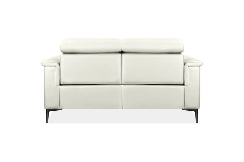 2-istuttava sohva Lund Kermanvärinen, PU, Manuaalinen nojatuoli - Kermanvärinen, PU, Manuaalinen nojatuoli - Huonekalut - Sohva - Mekanismisohva - 2 istuttava mekanismisohva