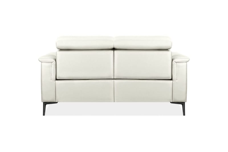 2-istuttava sohva Lund Kermanvärinen, PU, Manuaalinen nojatuoli - Kermanvärinen, PU, Manuaalinen nojatuoli - Huonekalut - Sohva - Mekanismisohva - 2 istuttava mekanismisohva