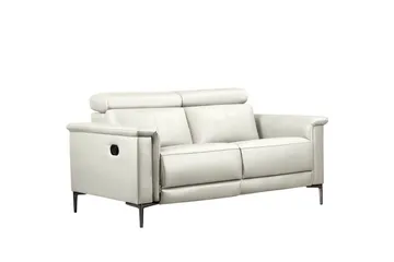 2-istuttava sohva Lund Kermanvärinen, PU, Manuaalinen nojatuoli