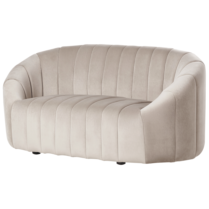 2-istuttava sohva Malung - Beige - Huonekalut - Sohva - 2:n istuttava sohva