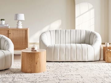 2-istuttava sohva Malung - Off-White - Huonekalut - Sohva - 2:n istuttava sohva