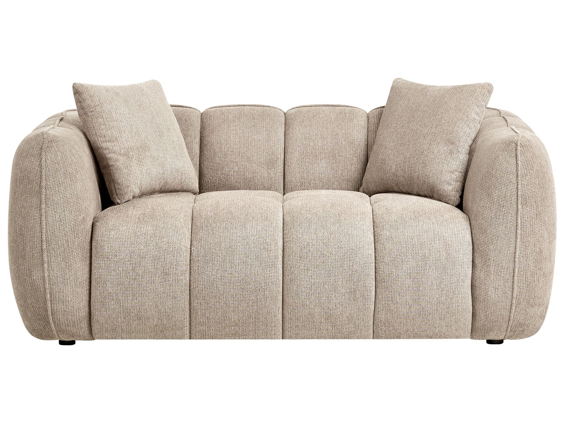 2-istuttava sohva Ness - Taupe