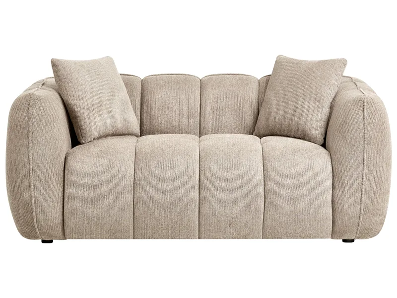 2-istuttava sohva Ness, Taupe