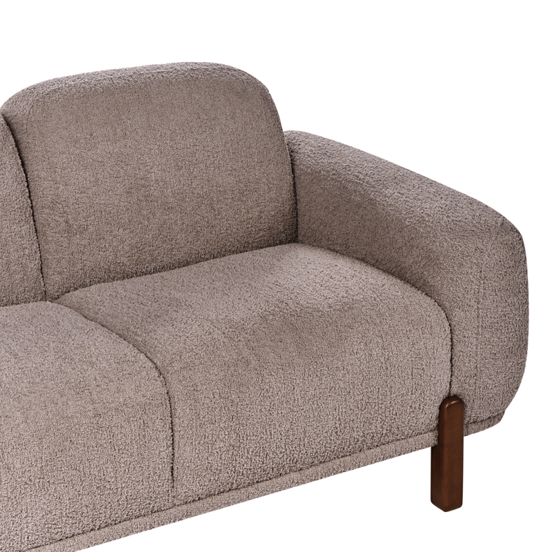 2-istuttava sohva Odnes bukleessa - Beige - Huonekalut - Sohva - 2:n istuttava sohva