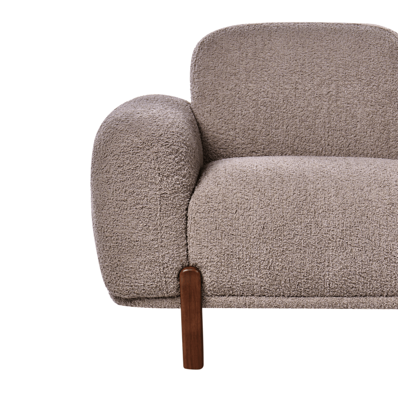 2-istuttava sohva Odnes bukleessa - Beige - Huonekalut - Sohva - 2:n istuttava sohva